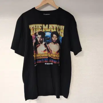 THE MATCH 2022 XL 블랙 티셔츠