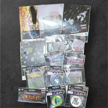 헌터 x 헌터 1 클리어 파일 스트랩 러버 컬렉션