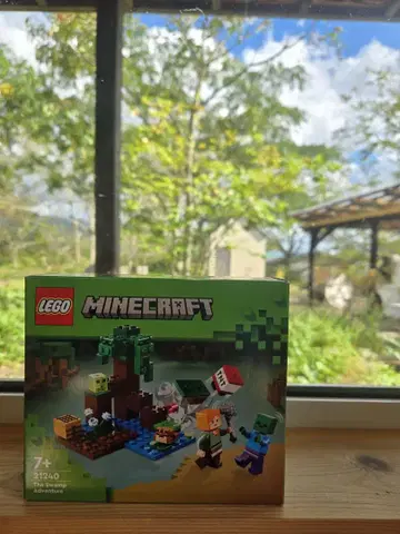 LEGO 마인크래프트 21240 늪지대 모험
