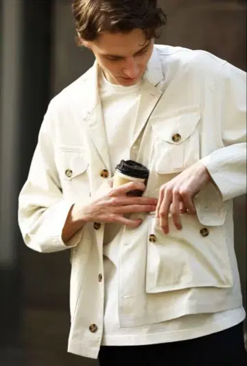 Safari 게재 Willis & Geiger 별주 낚시용 자켓