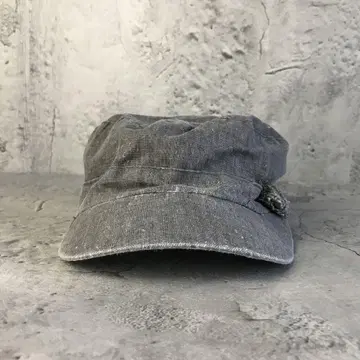 cb83 구제 의류 모자 헌팅 캡 그레이 90s Y2K