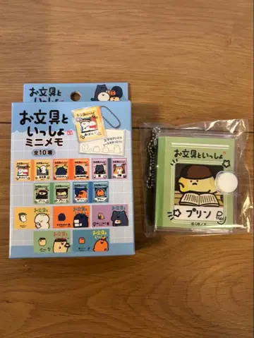 오분구토잇쇼 미니 메모 푸딩 씨