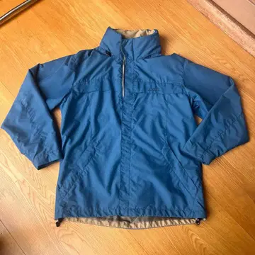 AIGLE 파랑 마운틴 후드티 M