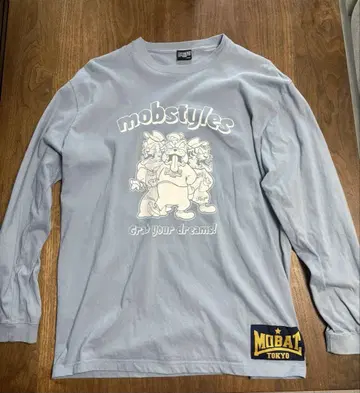레어! Mobstyles 긴팔 T셔츠 사이즈 XXL 새상품급