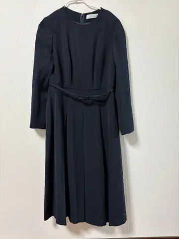 셀포드 네이비 원피스 38