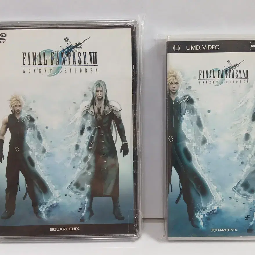 Jaquette DVD de Final Fantasy VII Advent Children v2 - Cinéma Passion