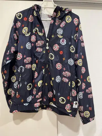 새상품급 Munsingwear 컬러풀 나일론 자켓 L