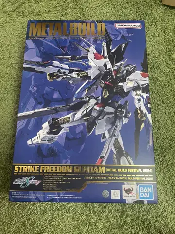 METAL BUILD 스트라이크 프리덤+빛의 날개