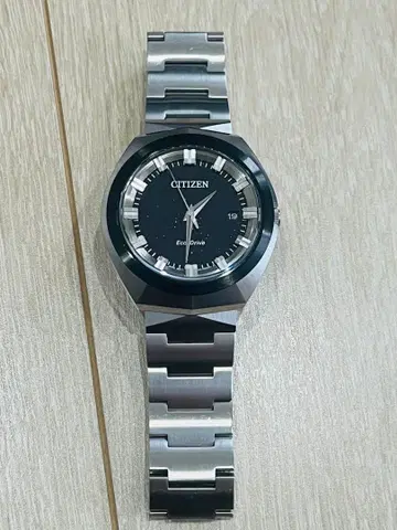 CITIZEN Eco-Drive 블랙 시계