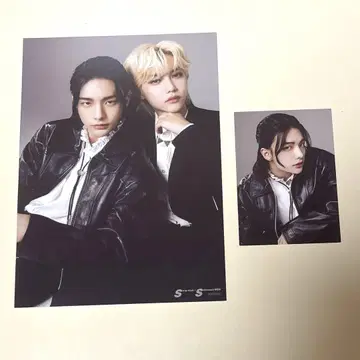 스키즈 현진 필릭스 scawaii men 잡지 특전