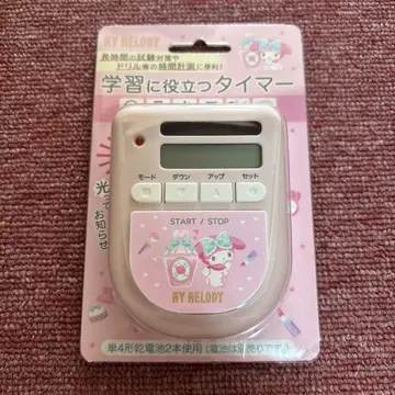 산리오 마이멜로디 학습에 도움이 되는 타이머