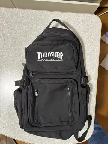 THRASHER 트레셔 백팩 블랙 대용량