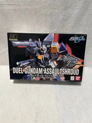 HG DUEL GUNDAM ASSAULTSHROUD