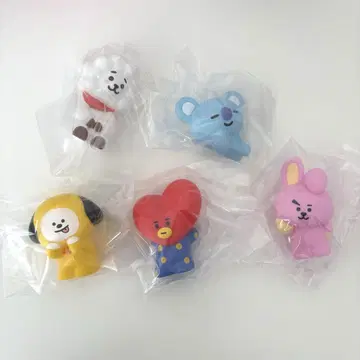BT21 소프트 비닐 5체 세트 BTS