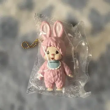 몬치치 토끼 볼 체인 미개봉