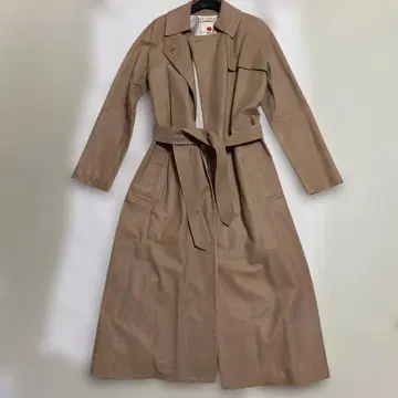 BACCA 양가죽 트렌치코트