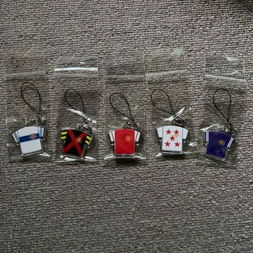 경마 경기복 키링 스트랩