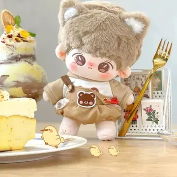 20cm 봉제 인형용 옷 갈아입기 의류만 마스코트 활