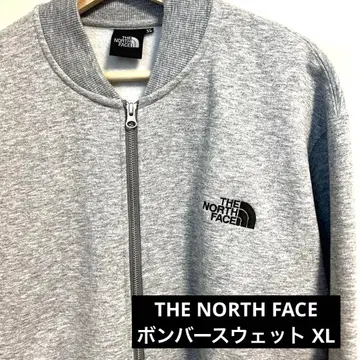 THE NORTH FACE 봄버 맨투맨 XL 그레이 NT62336