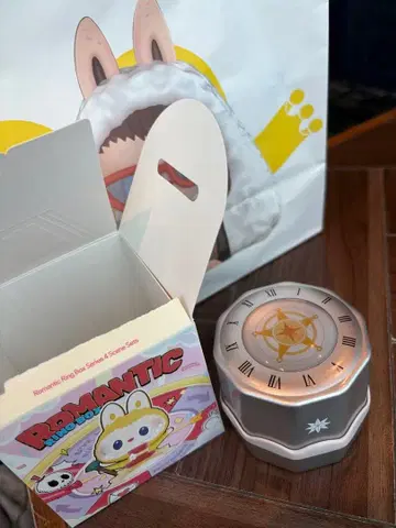 Romantic Ring Box Series 4 시계형 피규어