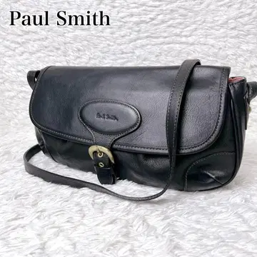 PaulSmith 폴스미스 가죽 숄더백 y2k 블랙