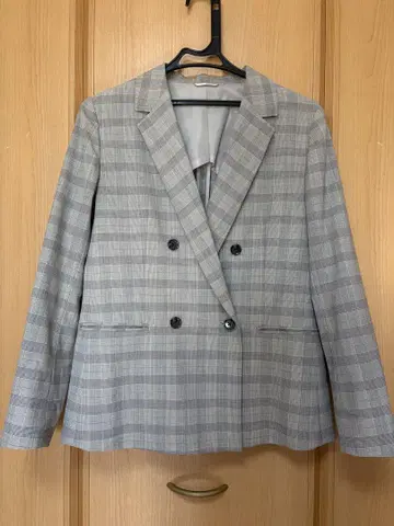 ANCHOR WOMAN. 더블 브레스트 테일러드 자켓 11호