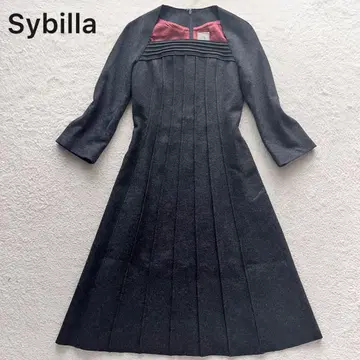 컨디션 최상 Sybilla 시빌라 원피스 롱 드레스 A라인 플레어