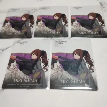 아이돌 마스터 SideM 다이마루 도쿄 크리카 미즈시마 사키