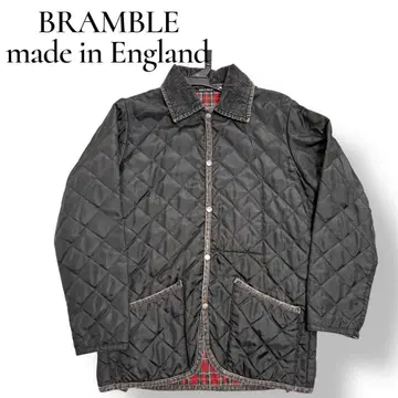 vintage [ BRAMBLE ] 퀼팅 자켓