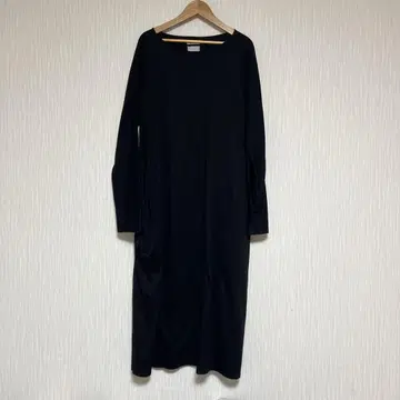 SOU SOU 분또 로마 로얄 쿨 B.N. 롱 슬리브 원피스 누레바색