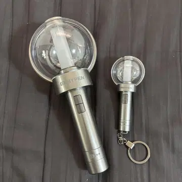 enhypen 응원봉 미니 응원봉 키링