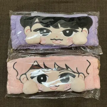 Snow Man 후카사와 타츠야 사쿠마 다이스케 헤어밴드
