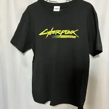 Cyberpunk: Edgerunners 로고 T셔츠