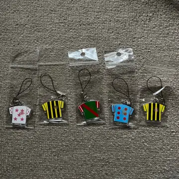 경마 경기복 키링 스트랩