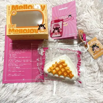 mellojoy 메로조이 크림 와플 삼각형