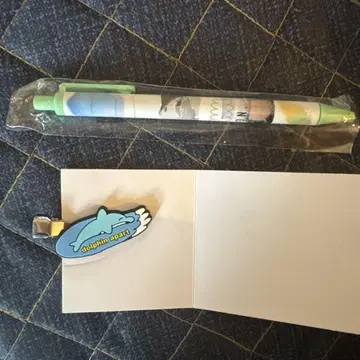 아이묭 돌핀 아파트 볼펜 헤어 클립 돌아파