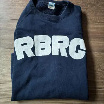 RBRC 네이비 맨투맨
