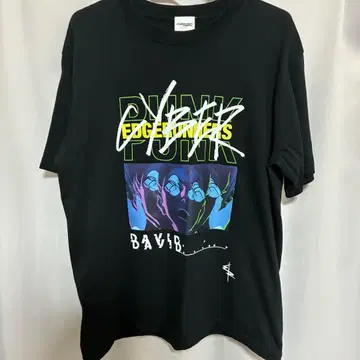 Cyberpunk: Edgerunners 데이비드 (페이스) 티셔츠