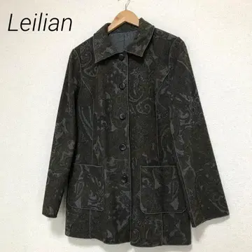 Leilian 레리안 리버서블 캐시미어 MIX 자켓
