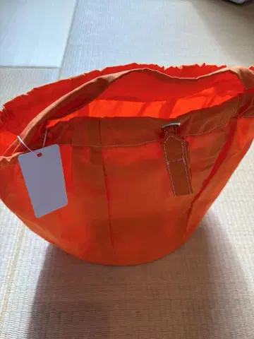 tidi day 오렌지 에코백