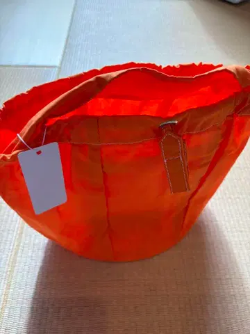 tidi day 오렌지 에코백