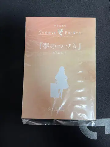 Summer Pockets 영화 입장자 혜택 쿠시마 카모메