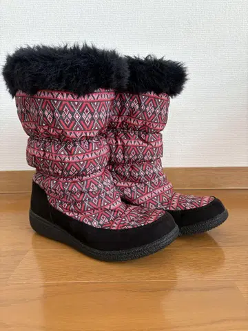 새상품급 outdoor 스노우 부츠