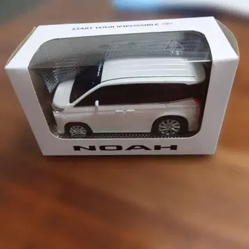 도요타 NOAH 미니카 화이트