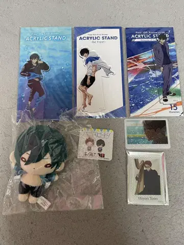 [ 여러 번 가격 인하 ] Free! 키리시마 이쿠야 묶음 판매