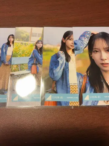 히나타자카46 브로마이드 카네무라 미쿠
