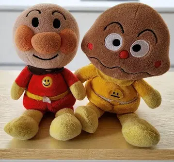 호빵맨 카레빵맨 봉제 인형 세트