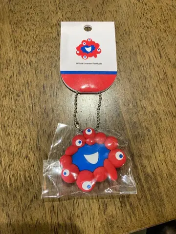 미야쿠미야쿠 러버 입체 볼체인 키링