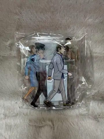명탐정 코난 연결 아크릴 스탠드 경찰학교조