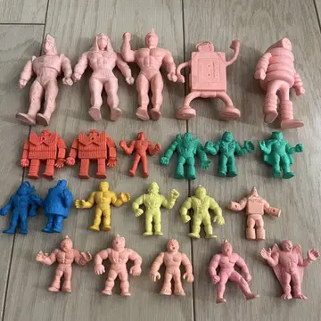 근육맨 지우개 당시 물품